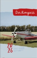 Der Kompass - Buchkalender 2026